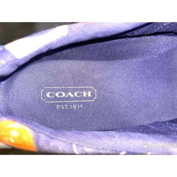 COPY - Coach Barrett Casual Sneakers Shoes Women’s Canvas Sig C Size 6M. Front … - Picture 7 of 8